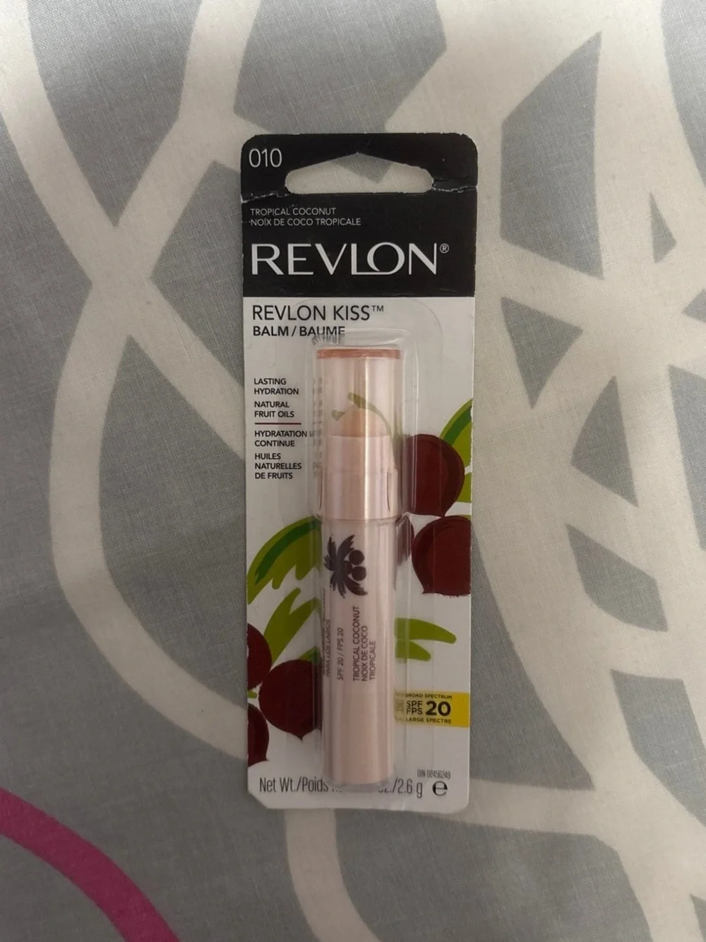 Revlon Kiss Tropical Coconut Lip Balm